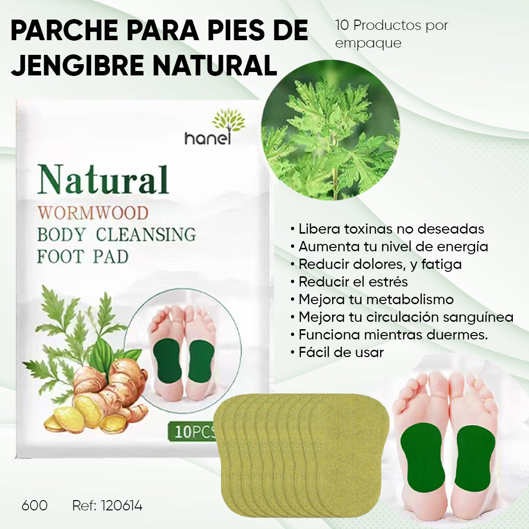 Parches Desintoxicantes para Pies – Descansa, Relájate y Recupera tu Energía