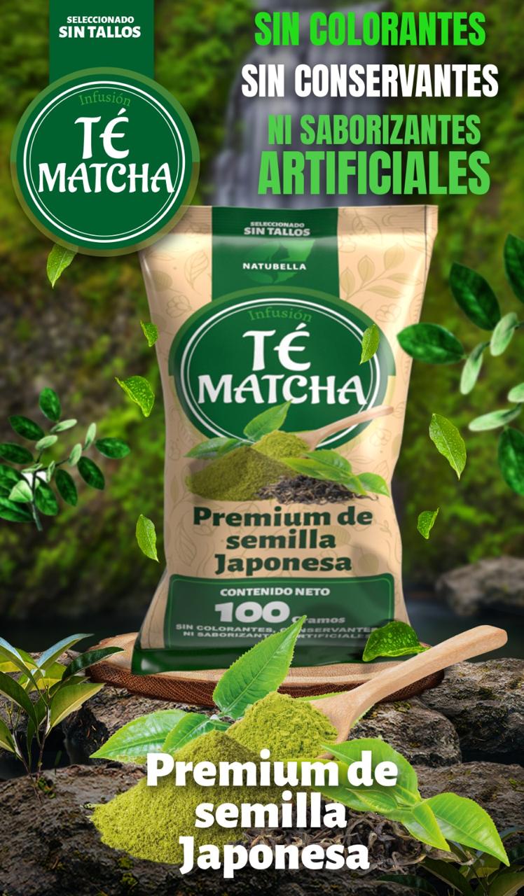 Té Matcha 100gr – Energía y Bienestar en Cada Taza