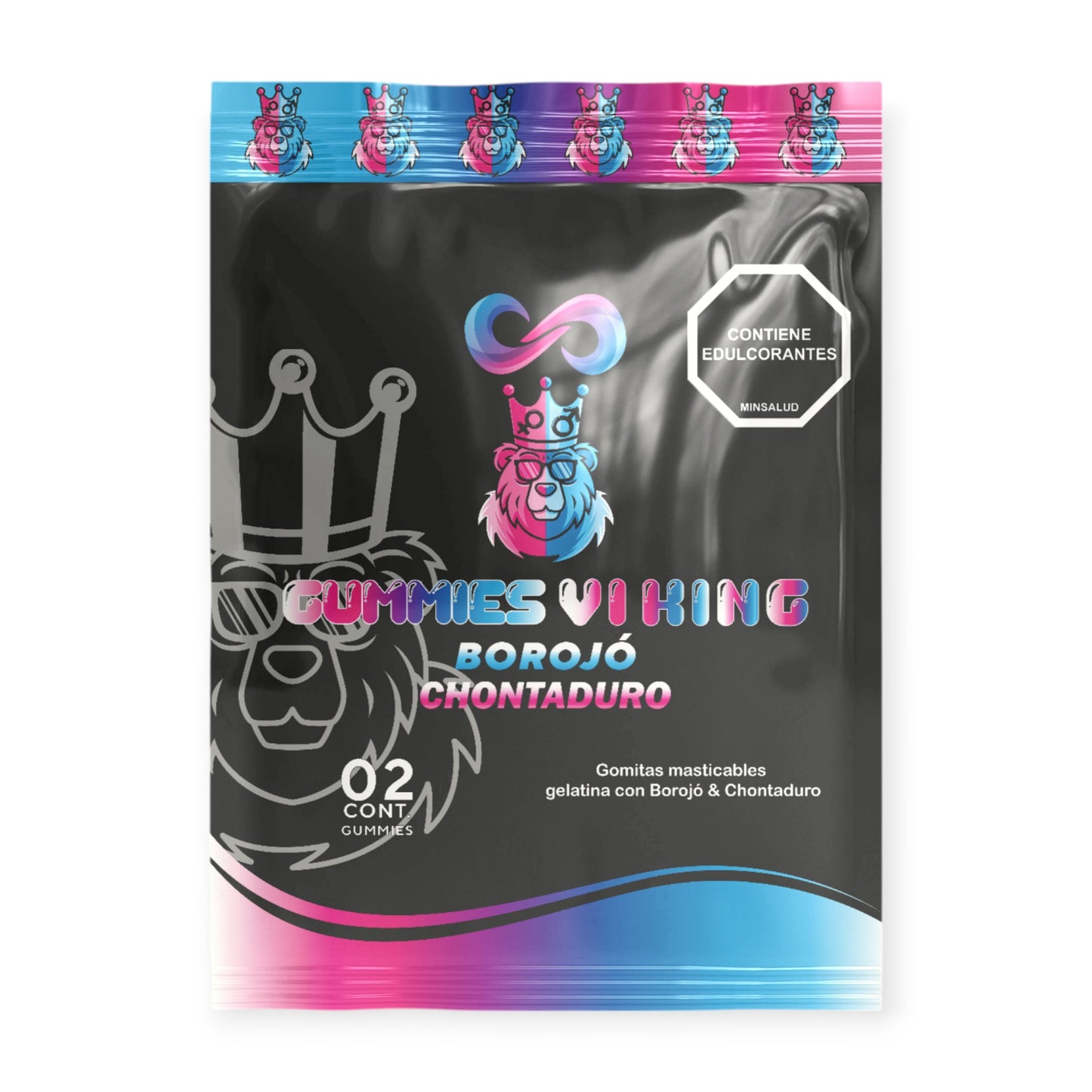 ⚡ SHILAJIT x2 + GUMMIES SACHET MERO KING ⚡