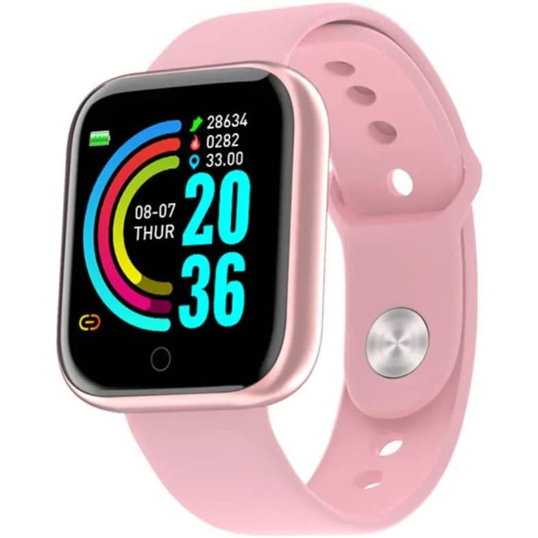 Smartwatch Y68 - Tecnología, Estilo y Salud en tu Pulsera