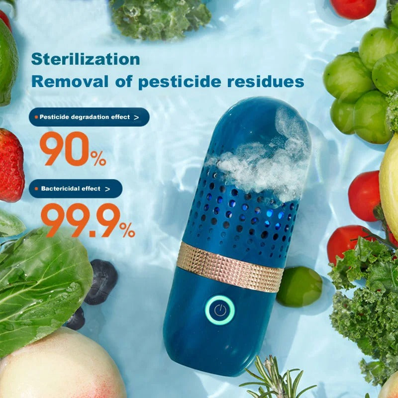PURIFICADOR DE FRUTAS Y VERDURAS - ¡Cuida tu salud y la de tu familia!