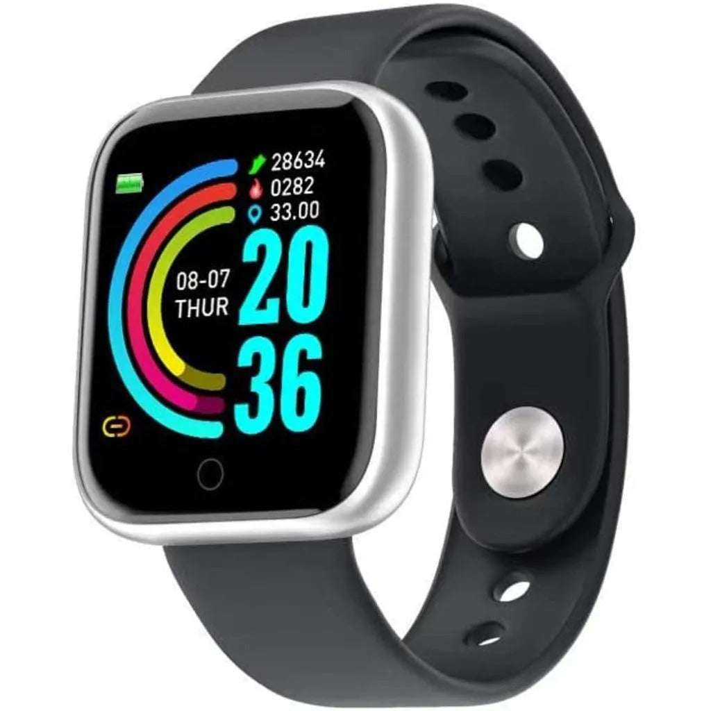 Smartwatch Y68 - Tecnología, Estilo y Salud en tu Pulsera