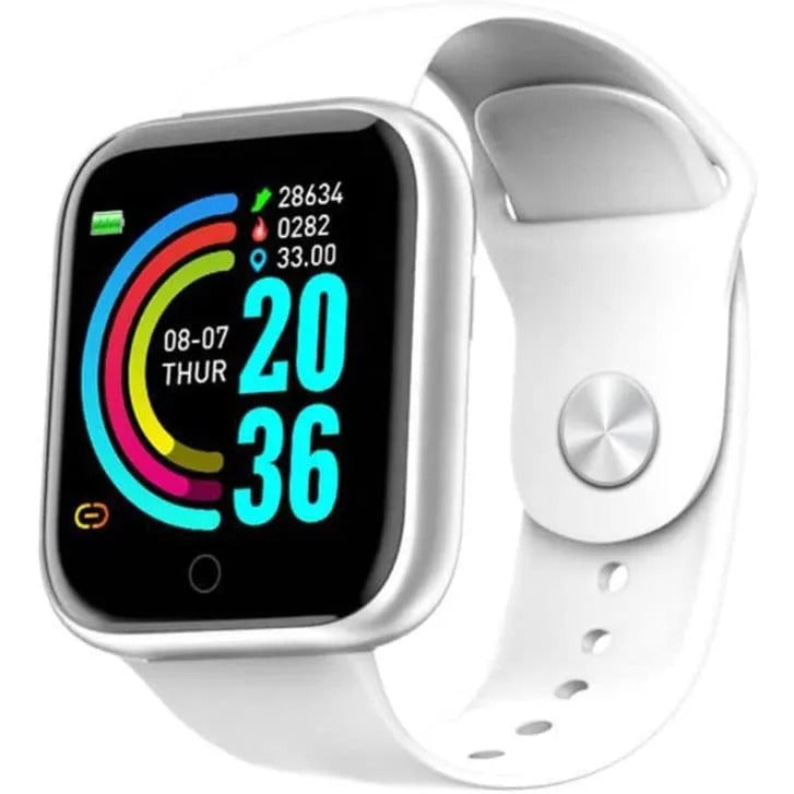 Smartwatch Y68 - Tecnología, Estilo y Salud en tu Pulsera